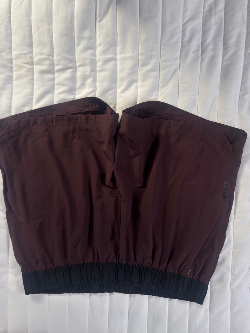 Legend Burgundy men’s athletic shorts